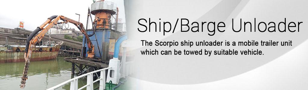 Ship/Barge Unloader