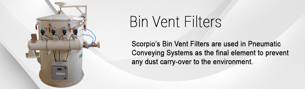 Bin Vent Filters