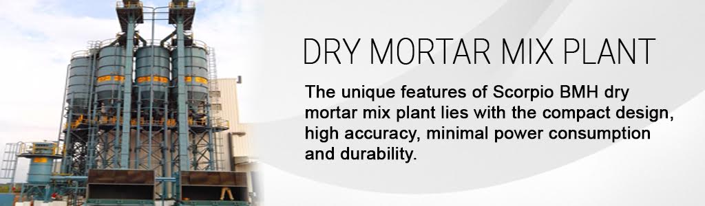 Dry Mortar Mix Plant