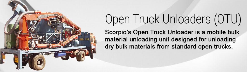 Open Truck Unloaders