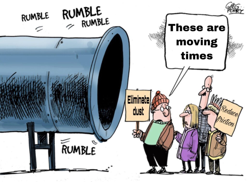pneumatic conveying tales