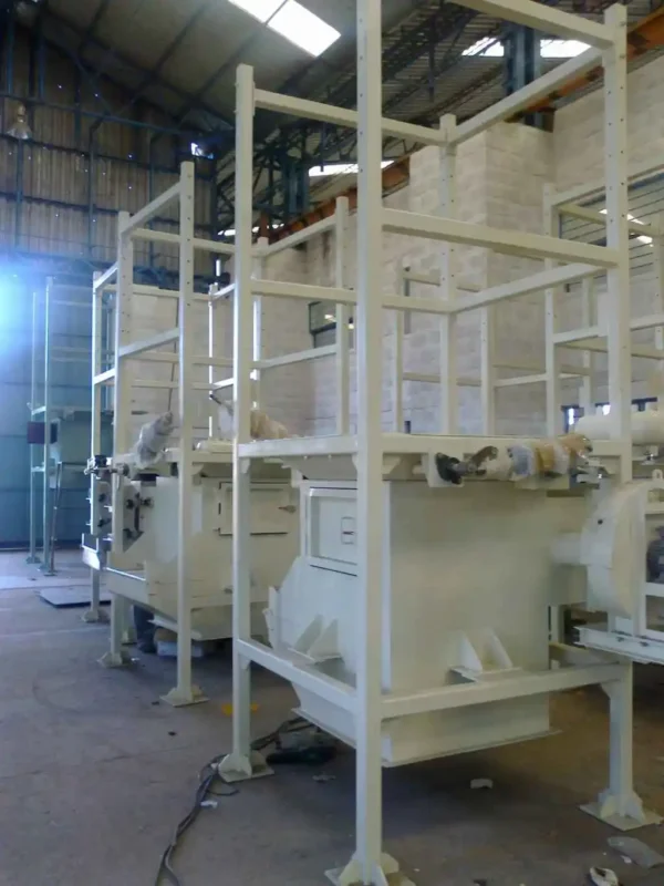 big bag unloader machine