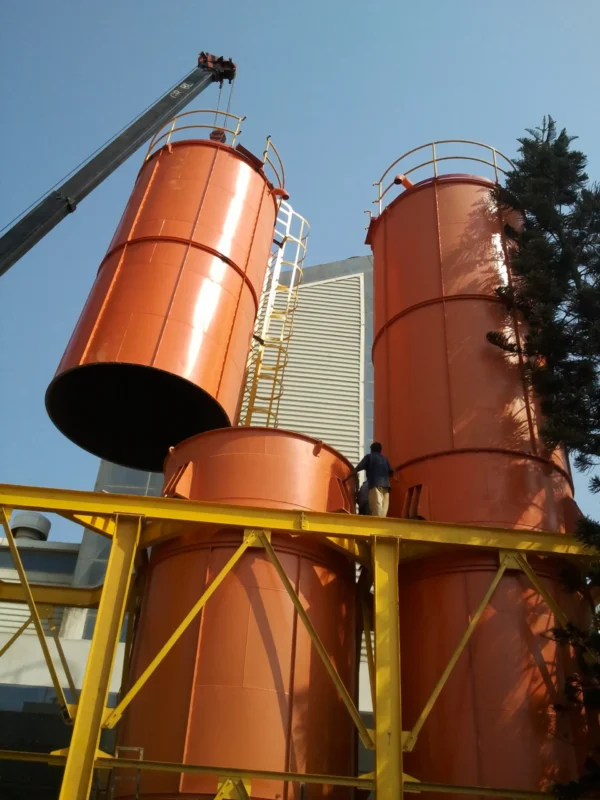 Silos and Hoppers