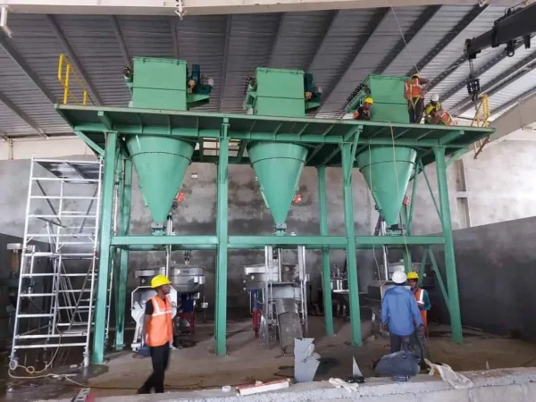 filter receiver dust collector