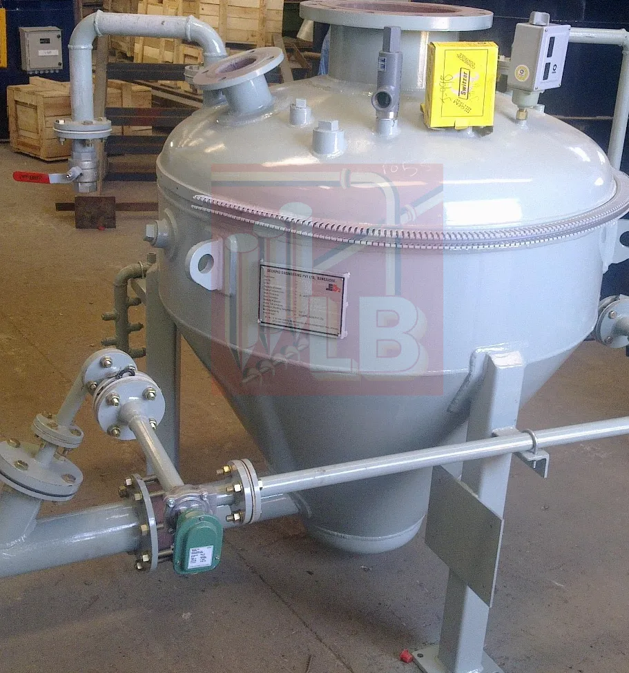Dense pneumatic Conveying