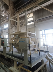                                                   
BIG BAG UNLOADING STATION