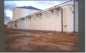 External view of flat storage
