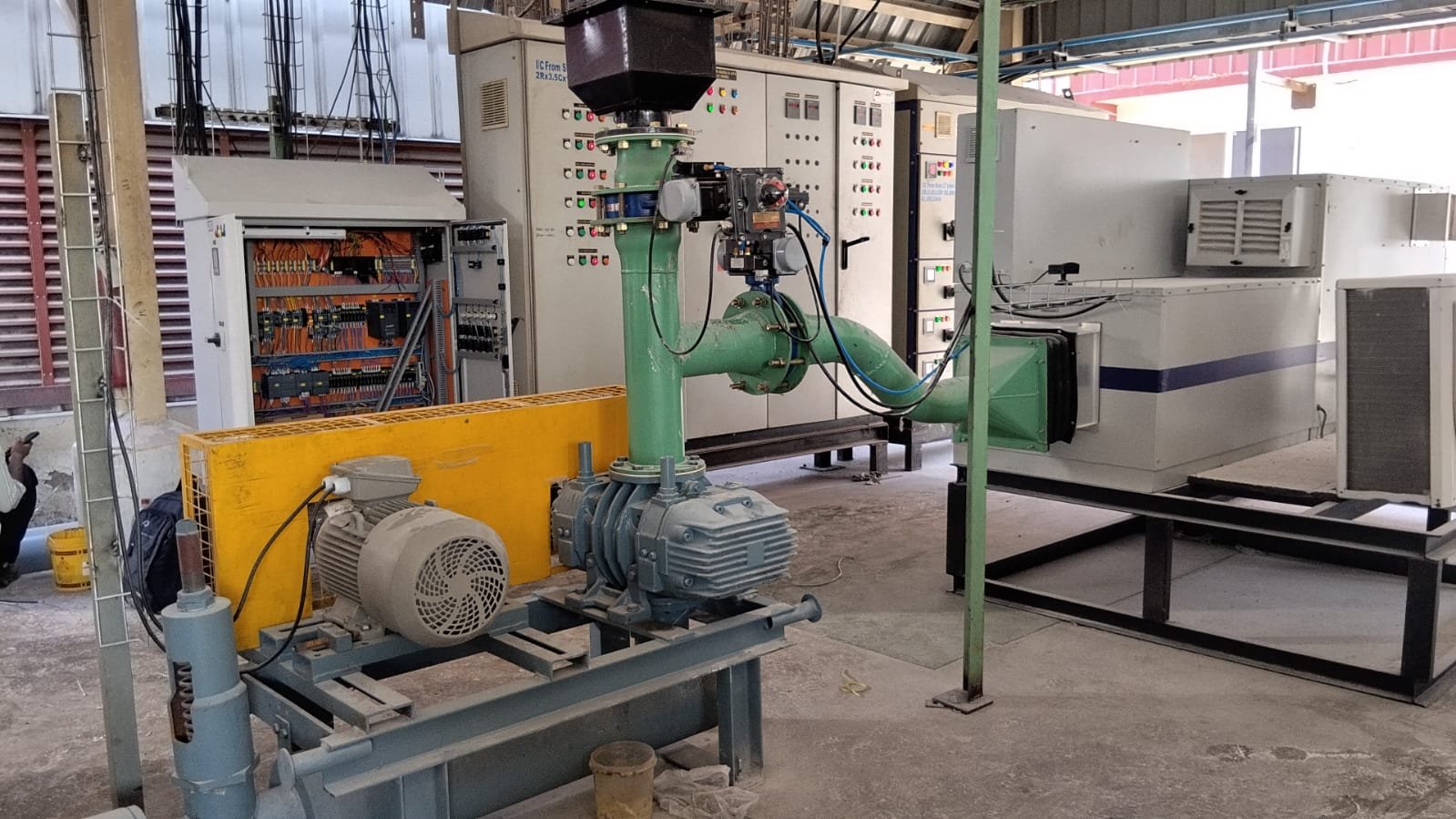 Lean-dilute phase system