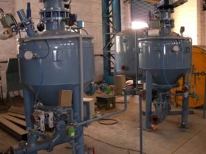 Dense Phase Pneumatic Conveying