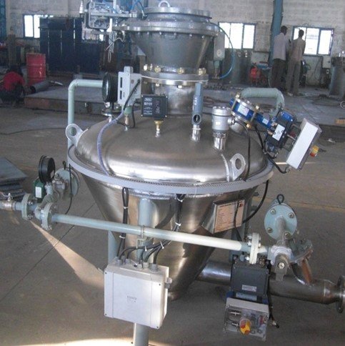 Dense Phase pneumatic conveying systems