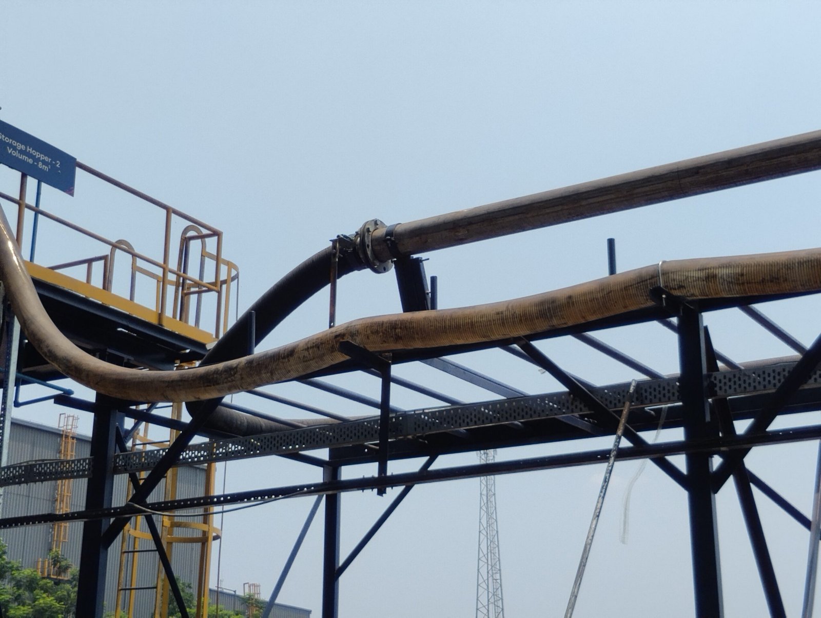 Container loading system — equipment detail