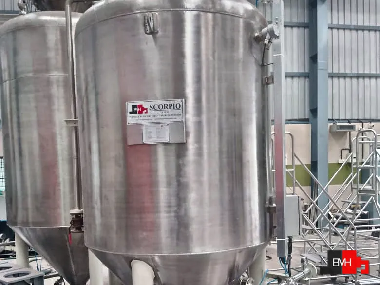 Scorpio Pneumatic Conveying Systems: Dense Phase